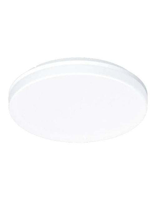 Novalux Luna ceiling light round white 19W LED 4000K IP44 104316.01