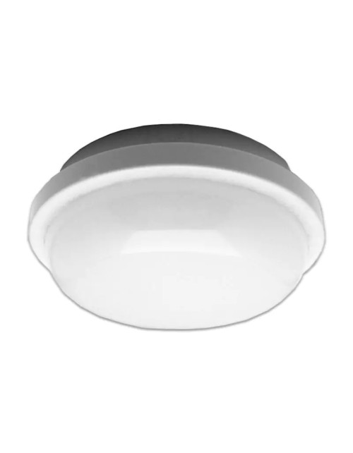 Plafoniera Tonda a LED Nobile 15W 3000K IP65 PLT16/3K