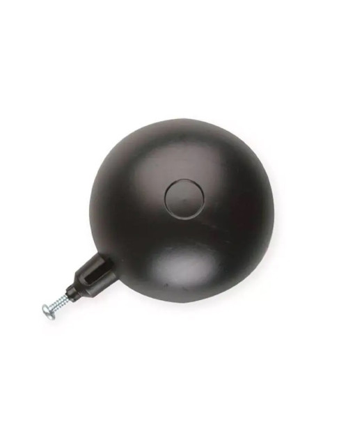 Round ball for Luxor taps diameter 120mm in plastic 65160001