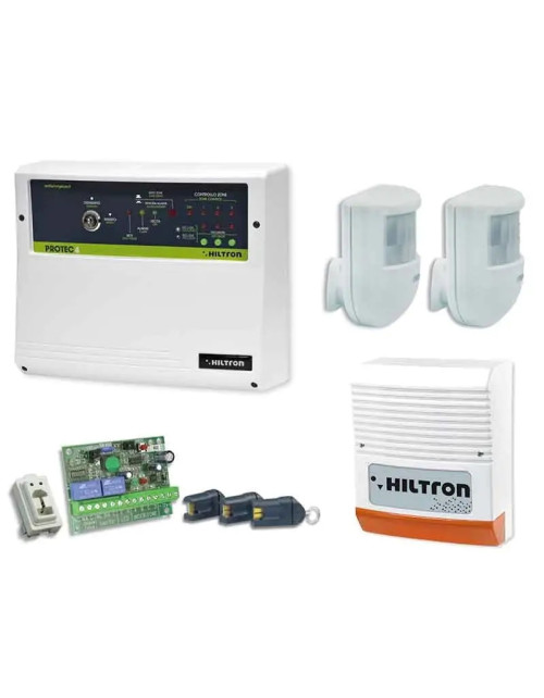 Hiltron KPROTEC4 2-zone anti-theft system kit