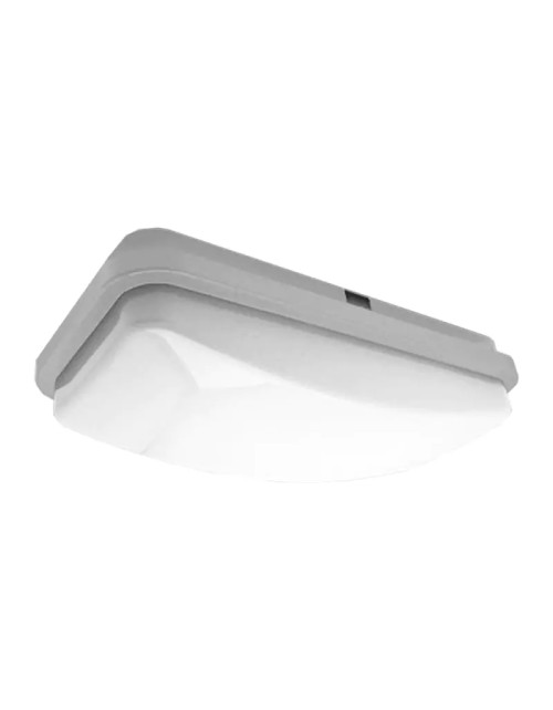 Plafonnier LED rectangulaire Nobile 20W 3000K IP65 PLR27/3K