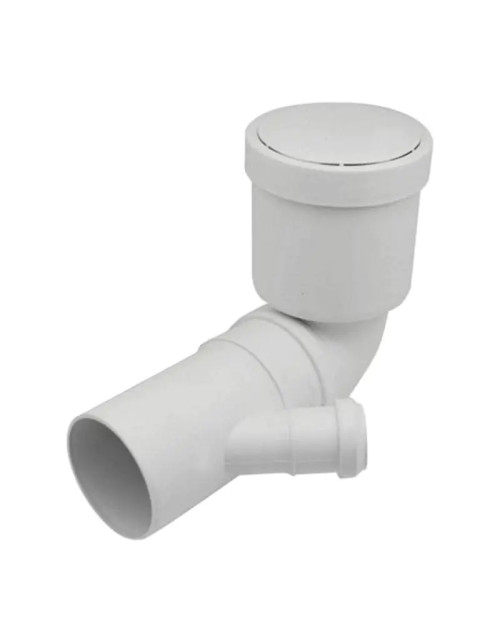 Toilet drain bend with plug-in D110/40mm left connection VS0545001