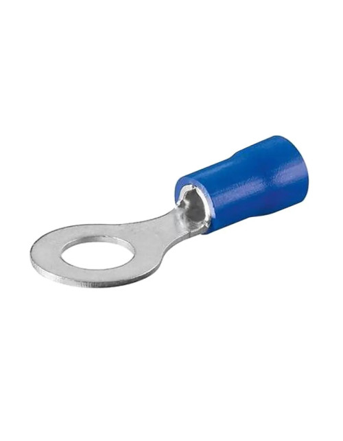 Cosses de câble à œillets pré-isolées Cembre diamètre 2,5 mm 6 mm Bleu BF-M6