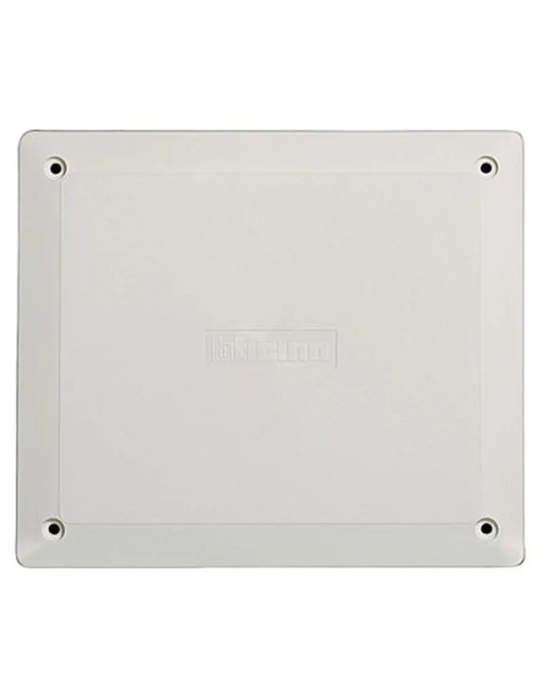 Tapa Bticino 130x160mm para cajas empotrables 5 tamaño 16205C