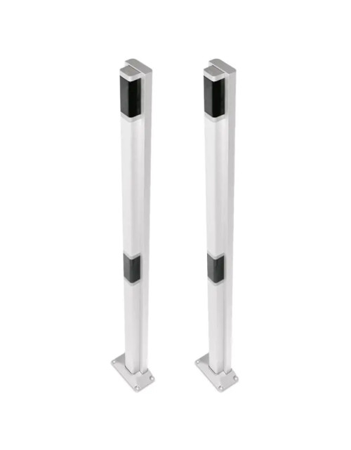 Par de columnas de aluminio Gibidi DCA110-2 70410