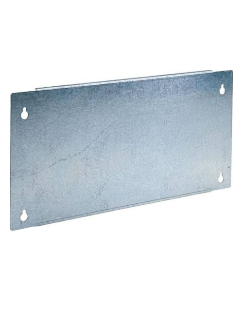 Plaque de fond en acier Hager pour panneau 5 200x500 mm FM483