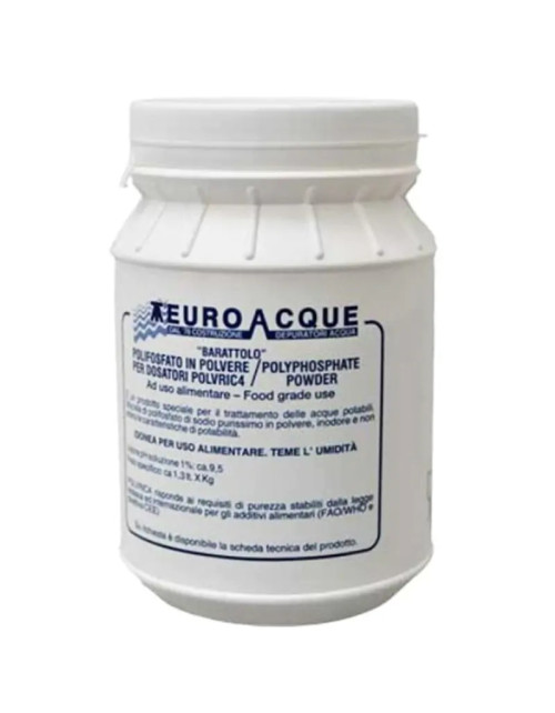 Euroacque polyphosphate powder for drinking water 1 kg POLVRIC4