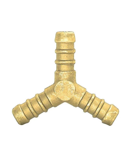 3-way hose connector for methane Ferrari in brass 050159