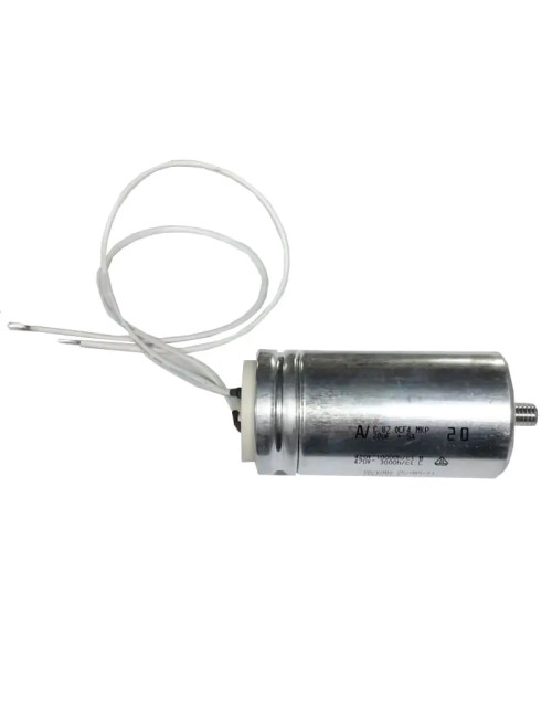 Came condensateur AF 20MF avec câble et broche 119RIR278