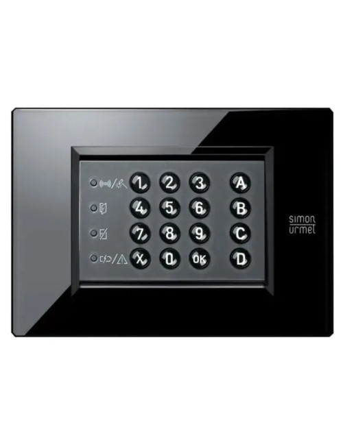 Urmet flush-mounted LED control keypad 1061/025