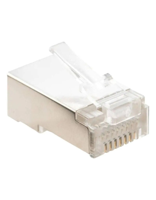 Stecker Fanton CAT5E 8/8 RJ45 geschirmt FTP 23724