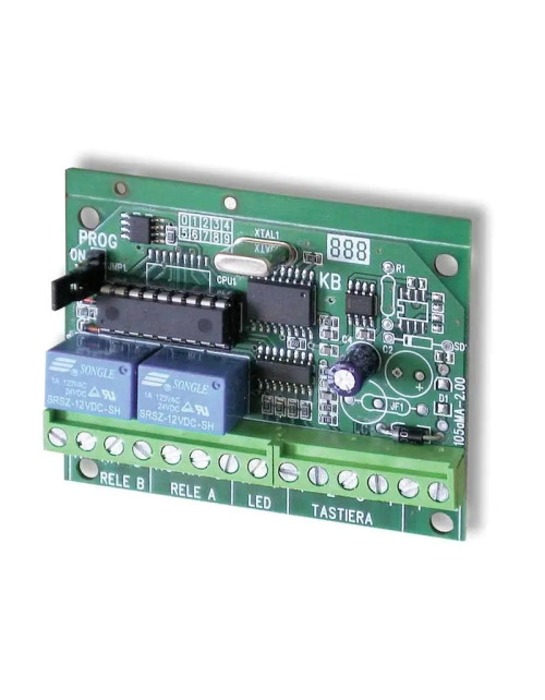 Carte électronique Hiltron 12V pour clavier électronique KB