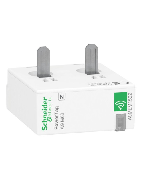 Schneider POWERTAG 63A 1P+N Downstream-Überwachungssensor A9MEM1522