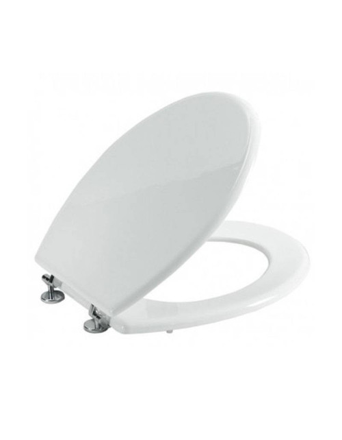 Toilet seat Gedy Acquamarina in MDF White 000040290200200