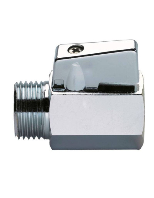 Enolgas Mini Bon Lux ball valve with aluminum lever M/F 3/8 S1318C03