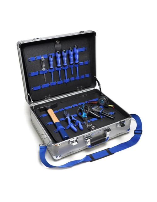 Valise en aluminium Cembre avec outils assortis KITVALGPTA-L