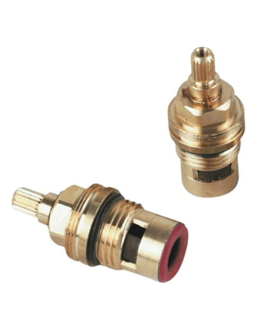 GTL tap head 90 degrees 1/2 7.5x20 mm in brass 802401OL907.520