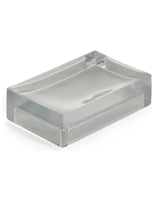 Gedy Rainbow freestanding soap dish RA11-73 silver