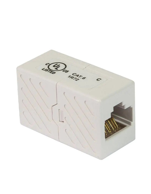 Accoppiatore Fanton per RJ45 CAT 6 non schermato 23748