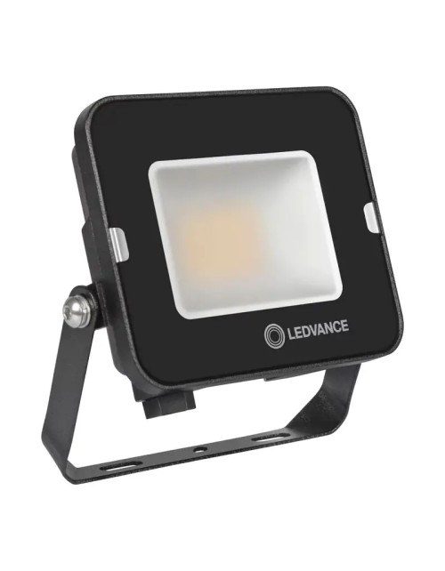 Proiettore a LED Ledvance Osram 180W 3000K 16800 lumen IP65 nero FLCOMP180830B