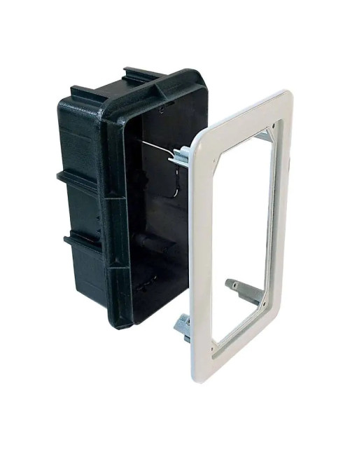 Caja de pared para tomas Key Block Fanton 127x220x75 mm 73991