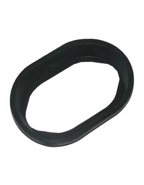 Idroblok oval gasket for water heater flange 68x98 mm 01015501