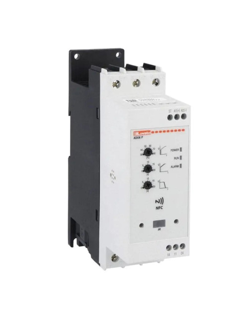 Lovato ADXNP 25A 24VAC/DC soft starter with by-pass relay ADXNP02524