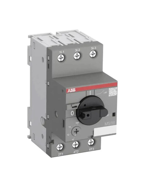 Abb MS116-16 10-16A 3P 2.5 módulo EP 091 1 protección motor