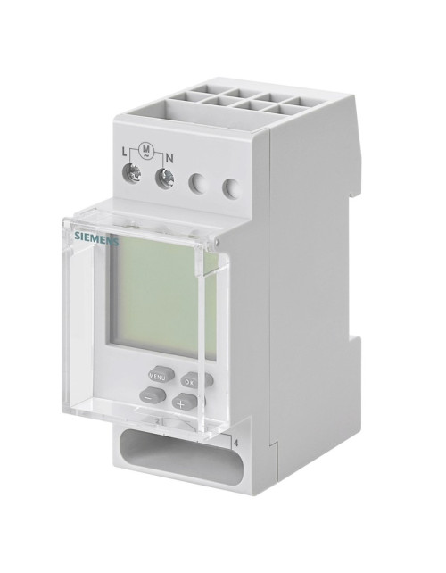 Minuterie numérique hebdomadaire Siemens 1NO/NC 230V 2M 7LF45110