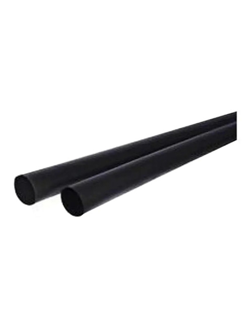 Etelec 19 heat shrink tubing reduces to 9.5 Black from 5mt RB0019