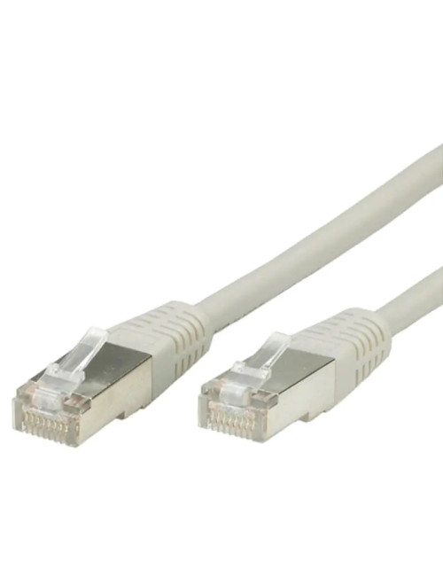 ITEM Cable RJ45 8/8 FTP categoría 6 gris 1 metro 60231