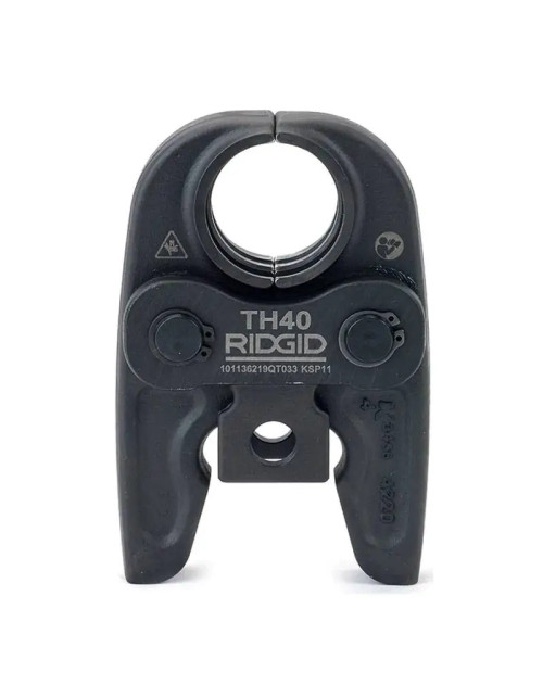 Mordaza Ridgid TH de 40 mm para prensas modelo RP350 y RP351 65398