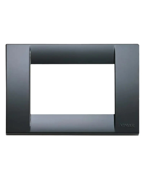 Vimar Idea classic 3-module plate in graphite gray 16743.15
