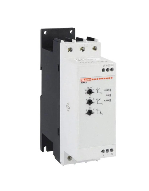 Softstarter Lovato ADXNB 45A 24VAC/DC mit Bypass-Relais ADXNB04524