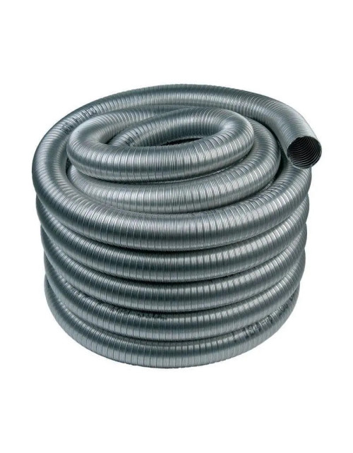 Flexible spiral hose for Ferrari boilers D 80 mm 30 meters 101200