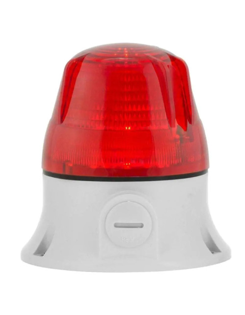 Dispositif lumineux Sirena Microlamp 24/240V AC/DC IP54 rouge 79613