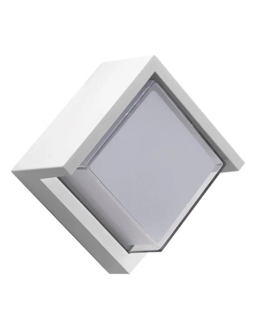 Century Pura Cube Plafón LED 10W 3000K Blanco PACBI-101630