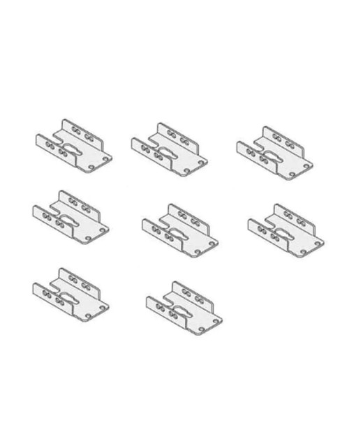 Abb brackets for fixing crosspieces for paintings 8 pieces PBBT0008