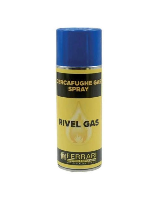 Cercafughe gas spray Ferrari bomboletta da 400 ml 180901