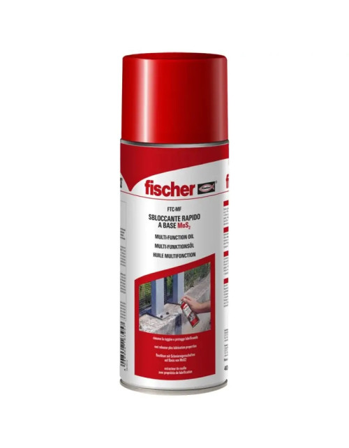 Schnellentriegelungsspray Fischer FTC-MF 400ml 00519661