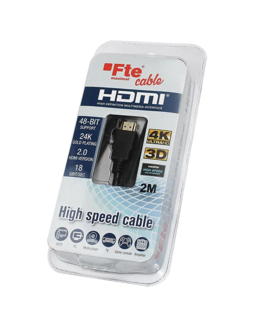 Câble HDMI FTE 5 mètres 1.4 HIG HDMI514