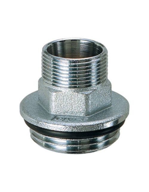 Raccordo per collettori Far o ring 3/4" M cromato 4300 34