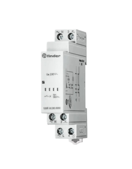 FIN13818230 modular electronic pulse relay Finder