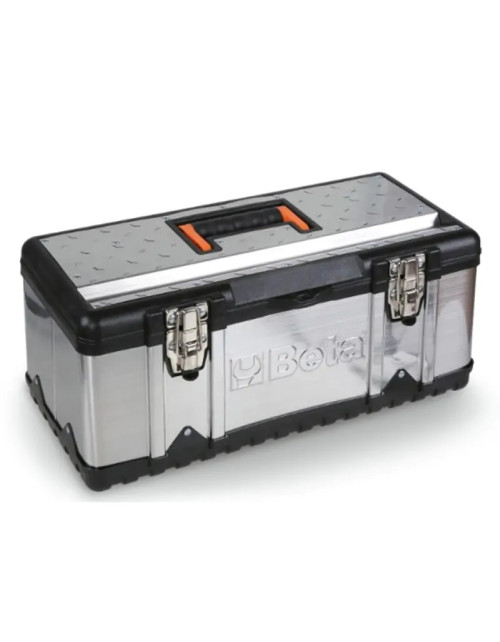 Beta tool box in stainless steel and empty plastic 021170500