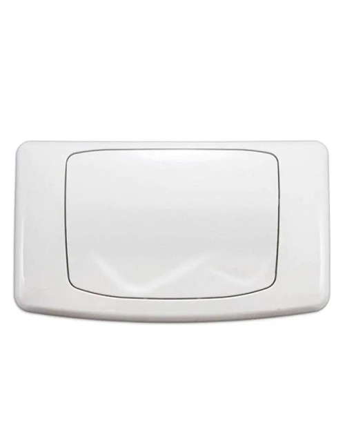 WC flush plate for Valsir Rios built-in cisterns VS0828001