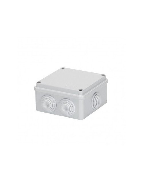 Gewiss GW44004 - junction box with cable gland 100x100x50