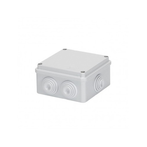 Gewiss GW44004 - junction box with cable gland 100x100x50 | Buy Online ...