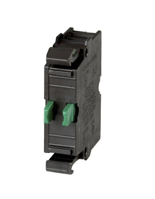 Eaton M22-K10 NO auxiliary contact with screw Front fixing 216376