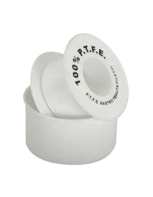 Idroblok PTFE Teflon tape 1 inch 12 meters white 01017104