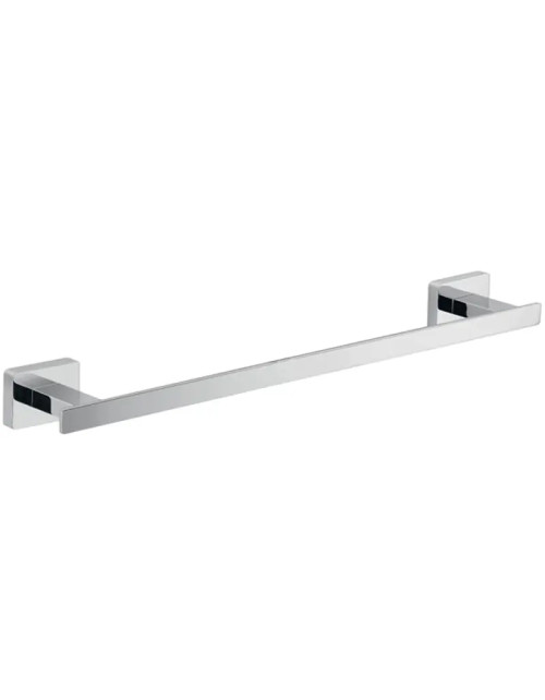 Porta asciugamani bagno a muro Gedy Atena 60cm cromato 4421-60-13